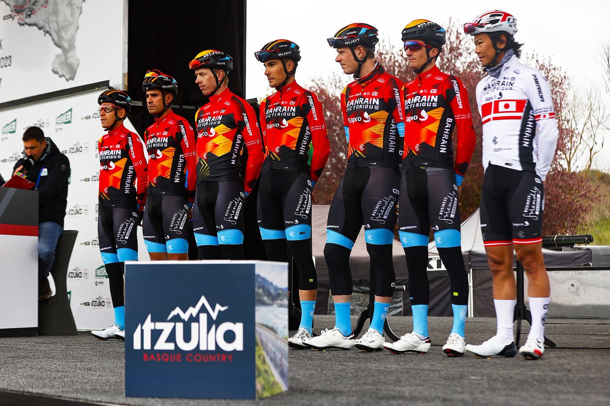 BHRVictorious's tweet photo. 🇪🇸 #Itzulia23
Our boys’ bib numbers at @ehitzulia
141 @MikelLandaMeana
142 @PelloBilbao1990
143 @YukiyaArashiro
144 @KepplingerRai
145 Hermann #Pernsteiner
146 @JashaStterlin
147 Edoardo #Zambanini
#RideAsOne
📸 @SprintCycling https://t.co/iMhrnmlSX5