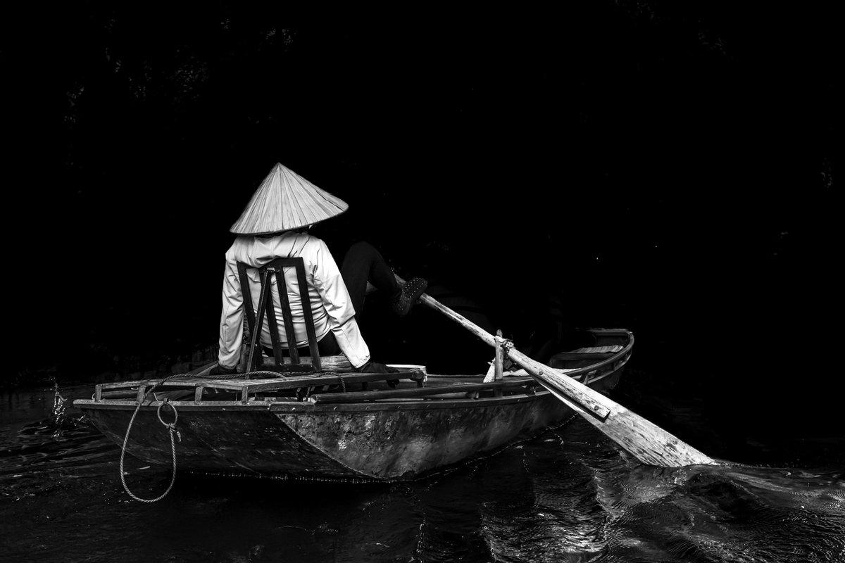 Ninh Binh, Vietnam #fujifilm #photographer #asia #europe #natgeo #blackandwhite #Monochrome