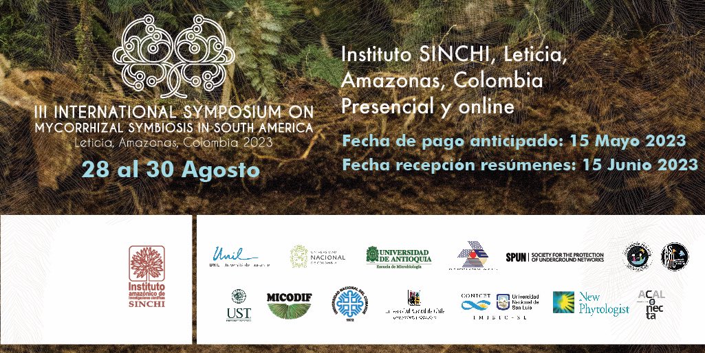 southmycorrhiza's tweet photo. ¿Sabías que nuestro simposio es híbrido? 
Presencial y virtual para tener el mayor alcance posible.
Más info aquí 👇
https://t.co/8O6N4LElWy https://t.co/ZEZNnms1ui