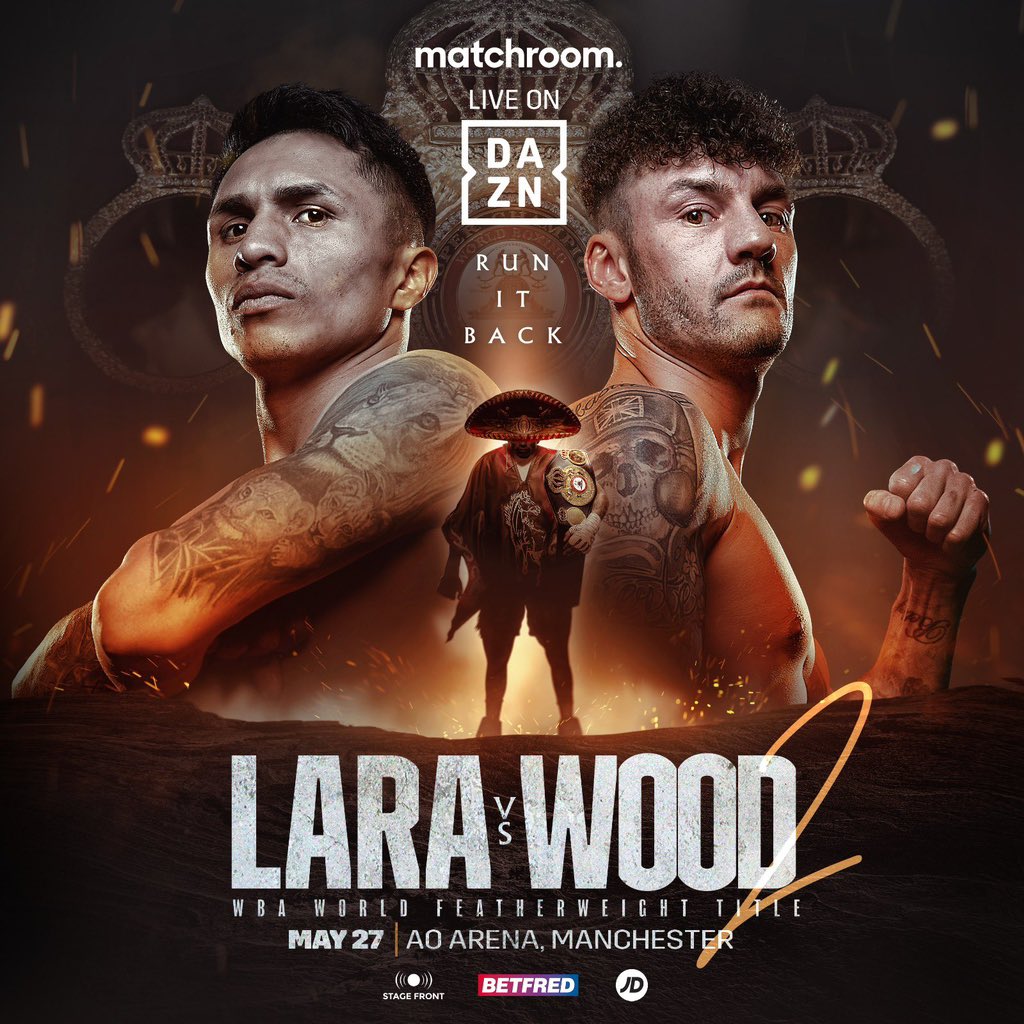 AstonDarren's tweet photo. So  Saturday May 27th looks like 👇🏻

Dazn - Wood Vs Lara 2  Manchester 
BT - Conlan Vs Lopez  Belfast
Sky - Billam Smith Vs Lawrence Okolie Bournemouth 

So That's TV 📺, Laptop 💻 and Phone📱 at the ready 👍🏻.
#woodlara2 #conlanlopez    #Okoliebillamsmith https://t.co/qjK075uSje