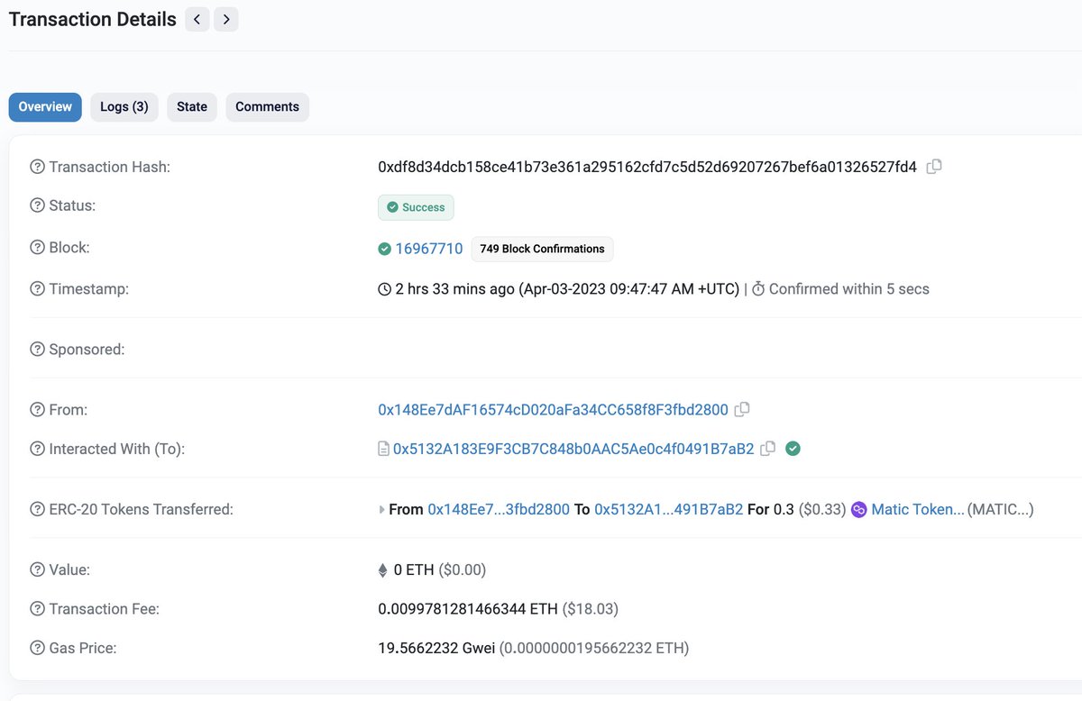 eduadiez's tweet photo. Really exciting to see how a TX from the @0xPolygon #zkEVM has been sequenced in ~5 min and proved in less than 20 min! 🚀 Sequencing and verification time is adjusted to the network load, I'm sure we'll soon see these numbers go down 😉 zkEVMProver rocks! https://t.co/12Vn0G0Jqk https://t.co/HGHXuDkaYp