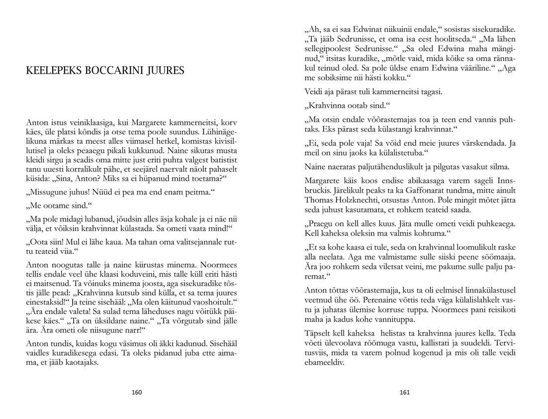 Andreas Iteni romaan "Pastori vari”(2019). torekirjastus.ee/pood/pastori-v…