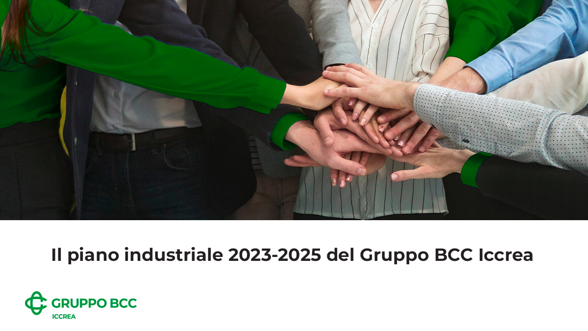 Gruppo BCC Iccrea approva piano industriale 23-25
Principali target 2025:
ROE al 6,9%; 
NPL ratio lordo al 3,5%;
CET 1 ratio al 20,7%; 
98 mld di impieghi lordi;
50 mld di nuove erogazioni . 
Focus strategico su IT e canali digitali. 
👉bit.ly/42YaYeb
#Gruppobcciccrea