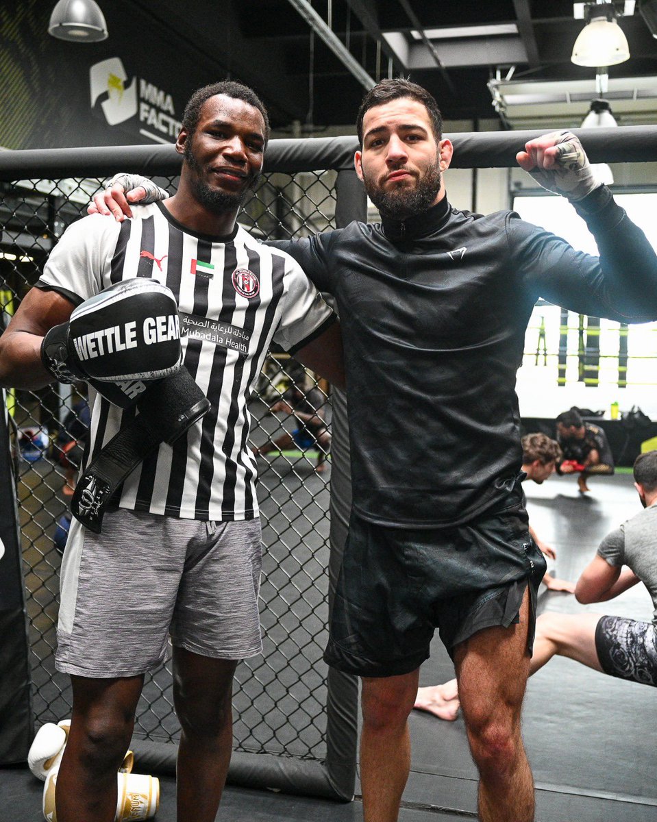 MMArena_'s tweet photo. Nassourdine Imavov de retour à l’entraînement 💥

Le sniper dit que les premières sensations sont bonnes. On espère le revoir très prochainement dans l’octogone ❤️🇫🇷

(Via @imavov1) https://t.co/fIZZ89bcKo