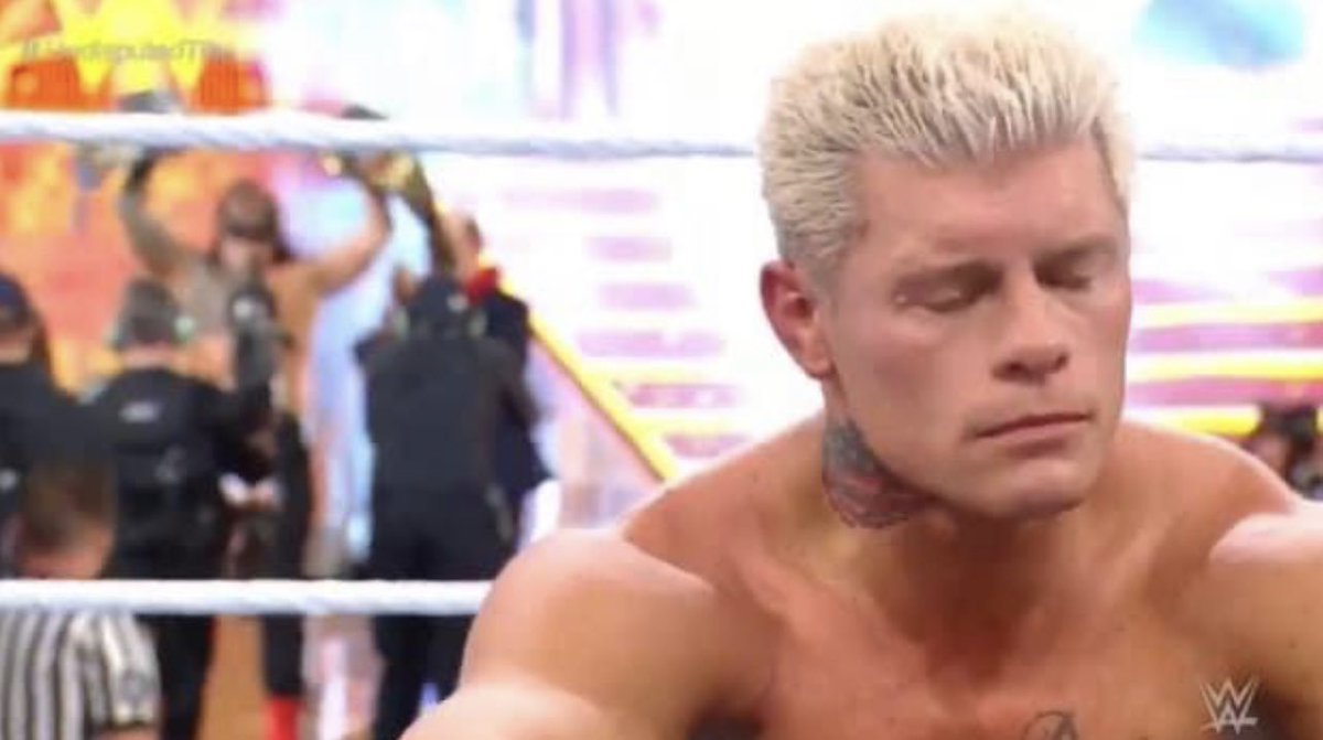 cookwithpatlee's tweet photo. When they close down your favorite Starbucks and replace it with a Popeyes #WWE  #WrestleMania #RomanReigns #CodyRhodes https://t.co/cnsrXo6nop