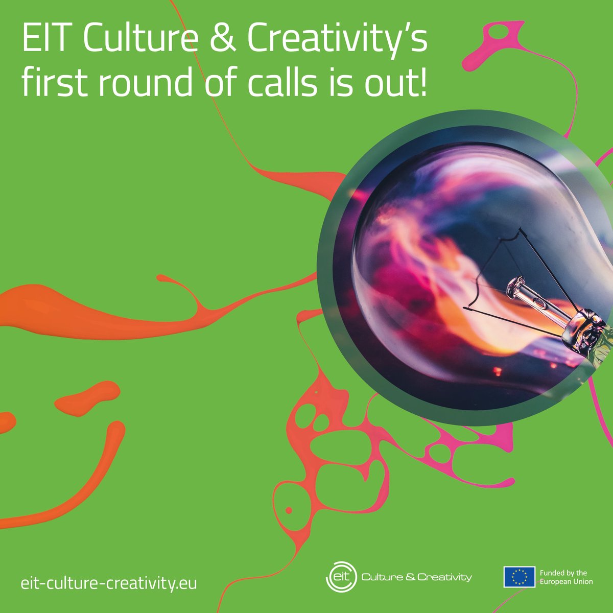 EIT Culture &amp; Creativity first #Calls for #Proposals are out! 

You can now start preparing  #creative proposals to our #challenge-based and #mission-driven calls.

🕙#Application period will be open from 17 of April to 31 of May 2023

👉Learn more: eit-culture-creativity.eu/eit-culture-cr…