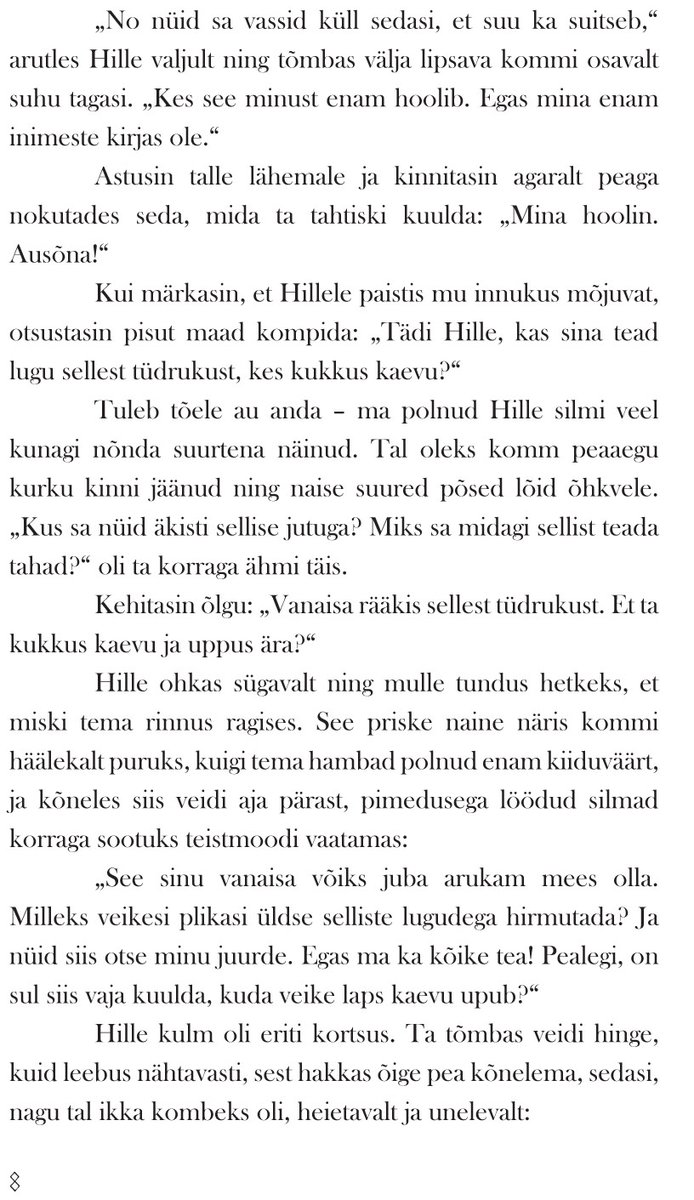 Mai Tõnisoo romaan “Tüdruk, kes kukkus kaevu” (2017). torekirjastus.ee/page/2/?orderb…