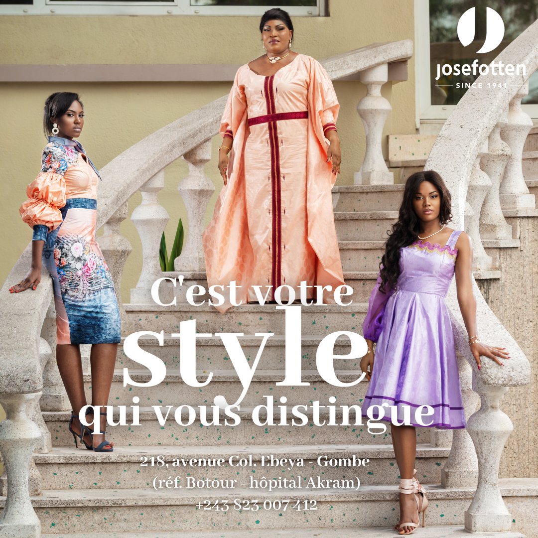 C'est votre style qui vous distingue. #RDC #Kinshasa #Congolese