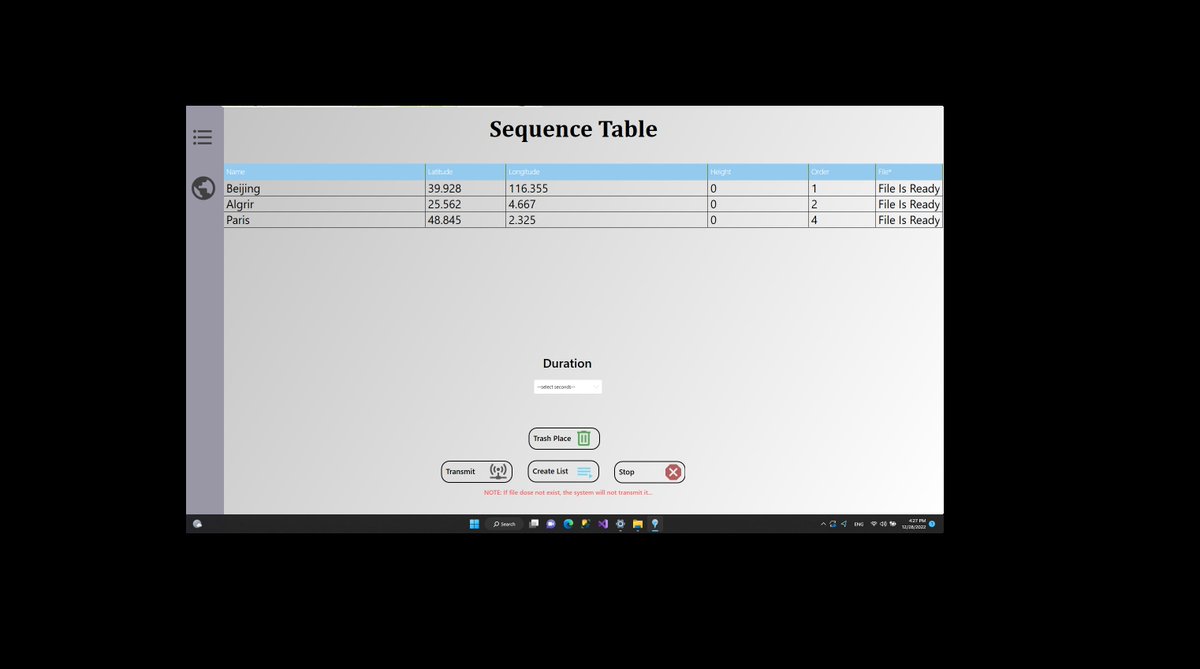giammaiot2's tweet photo. SPOOFER_MVVM by Orif123
https://t.co/HfDTyvq5di
GUI based on gps-sdr-sim to control usrp n210 as gps simulator
#SoftwareDefinedRAdio #SDR
#GPS #GlobalPositionSystem
#Spoof #Spoofing #USRP https://t.co/p43alptzli