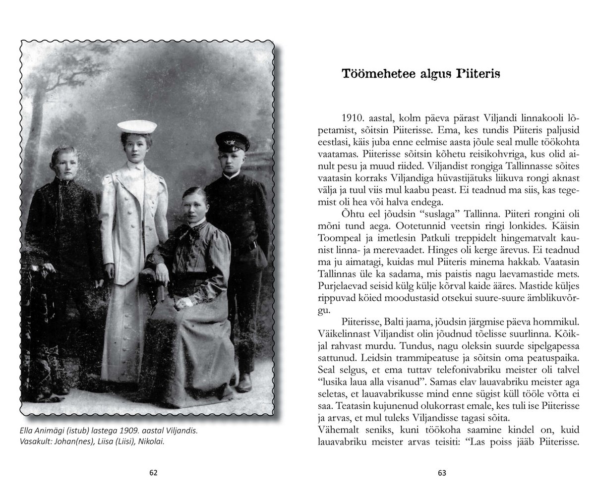 Nikolai Animägi elulooteos “Elu ajaloo tõmbetuultes” (2019). torekirjastus.ee/pood/elu-ajalo…