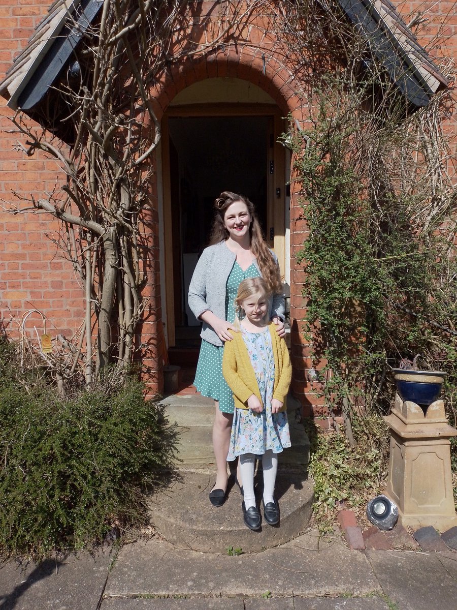 Today Kaye and Kami are off filming for a WW2 period film called An English Rose