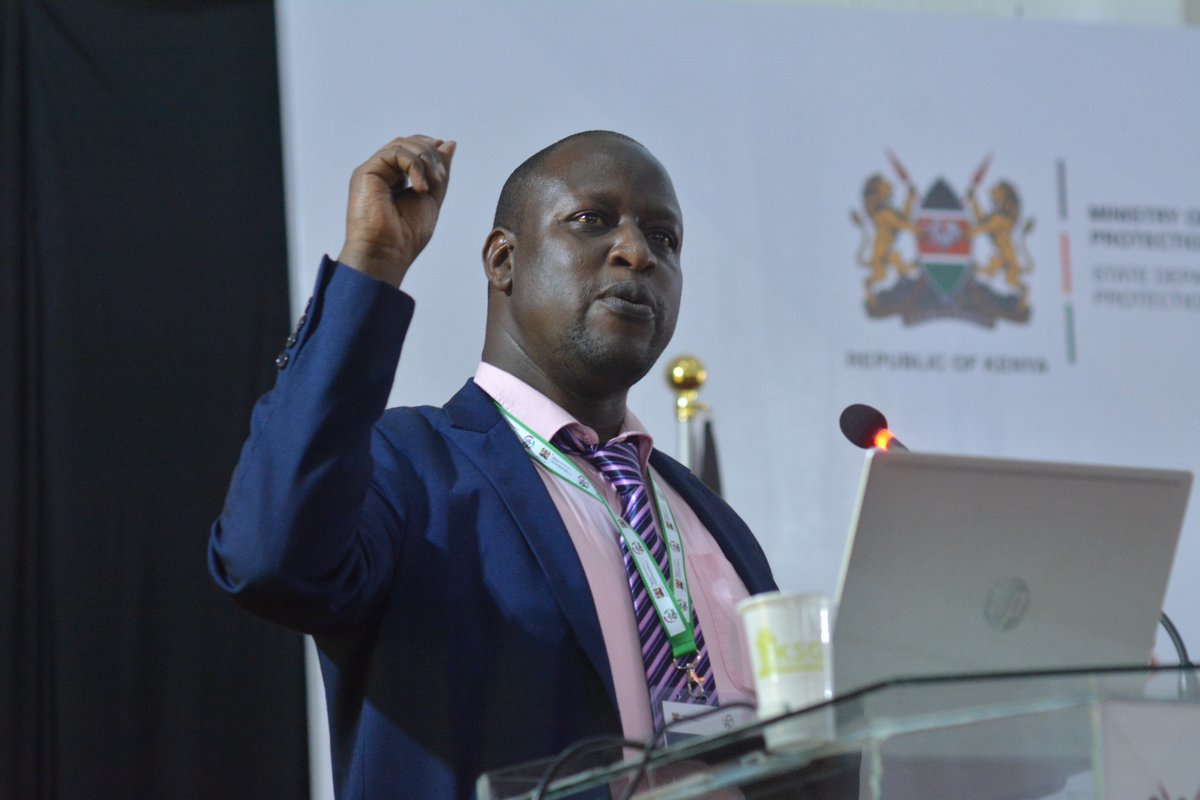 There is need to enforce the data protection laws and regulations  during collection, transmission, processing and sharing of social protection data- Richard Chirchir- Development Pathways

#SPCKe2023 
<a href="/DevPathways/">Development Pathways</a>