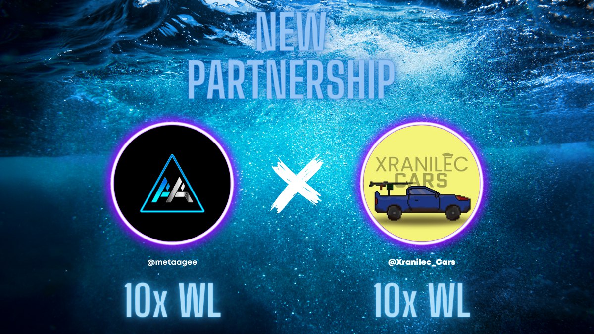 ordigensBTC's tweet photo. Happy to announce our strategic partnership with @Xranilec_Cars  and celebrating it with giveaway!  

To join: https://t.co/2mLyMEct4y https://t.co/w9qVsZyDSB