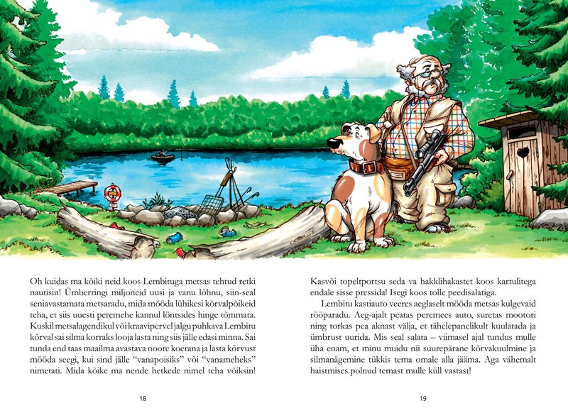 Raivo Tihanov lasteraamat "Karu ja telk”.
 (2021).  torekirjastus.ee/pood/raivo-tih…