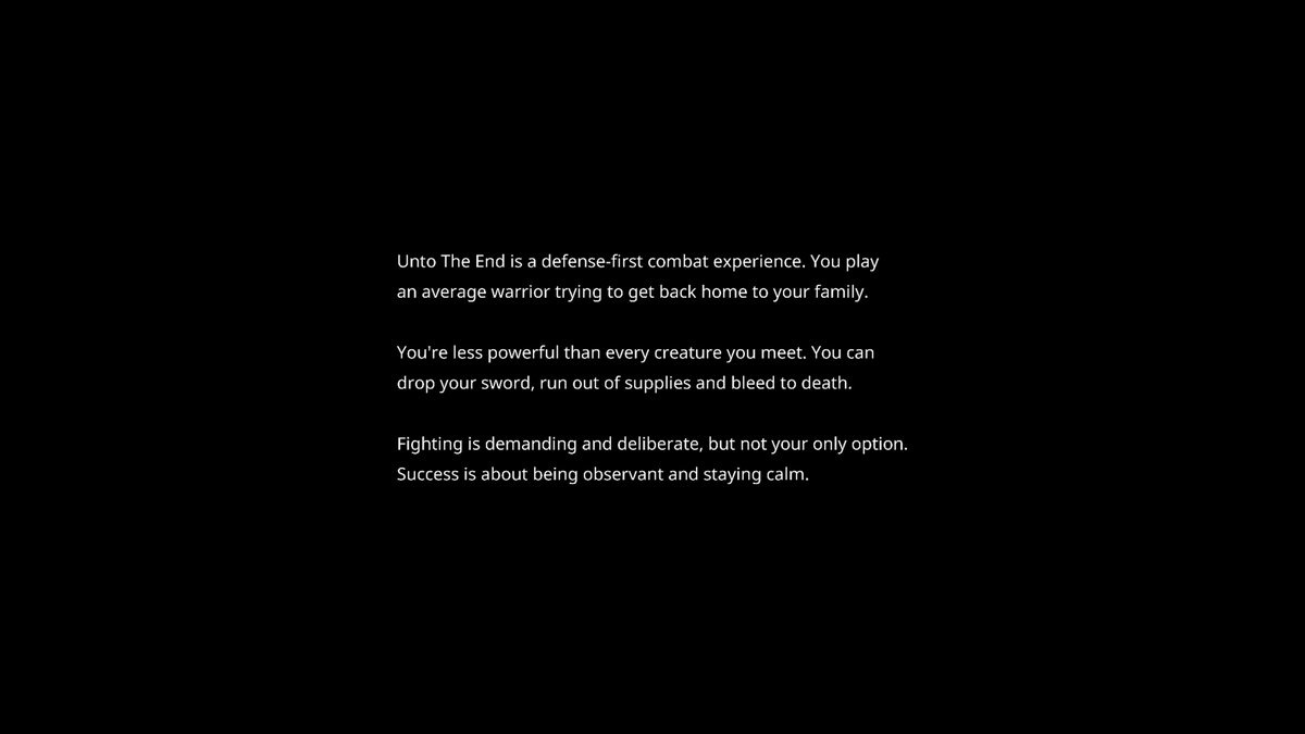 Northlander74's tweet photo. #PS5Share, #UntoTheEnd Another stunningly deep game mechanic 'platformer' Almost Souls level of melee tactica, with some survival-lite inventory management from @2TonStudios 😍 https://t.co/r0JhQfAuT2