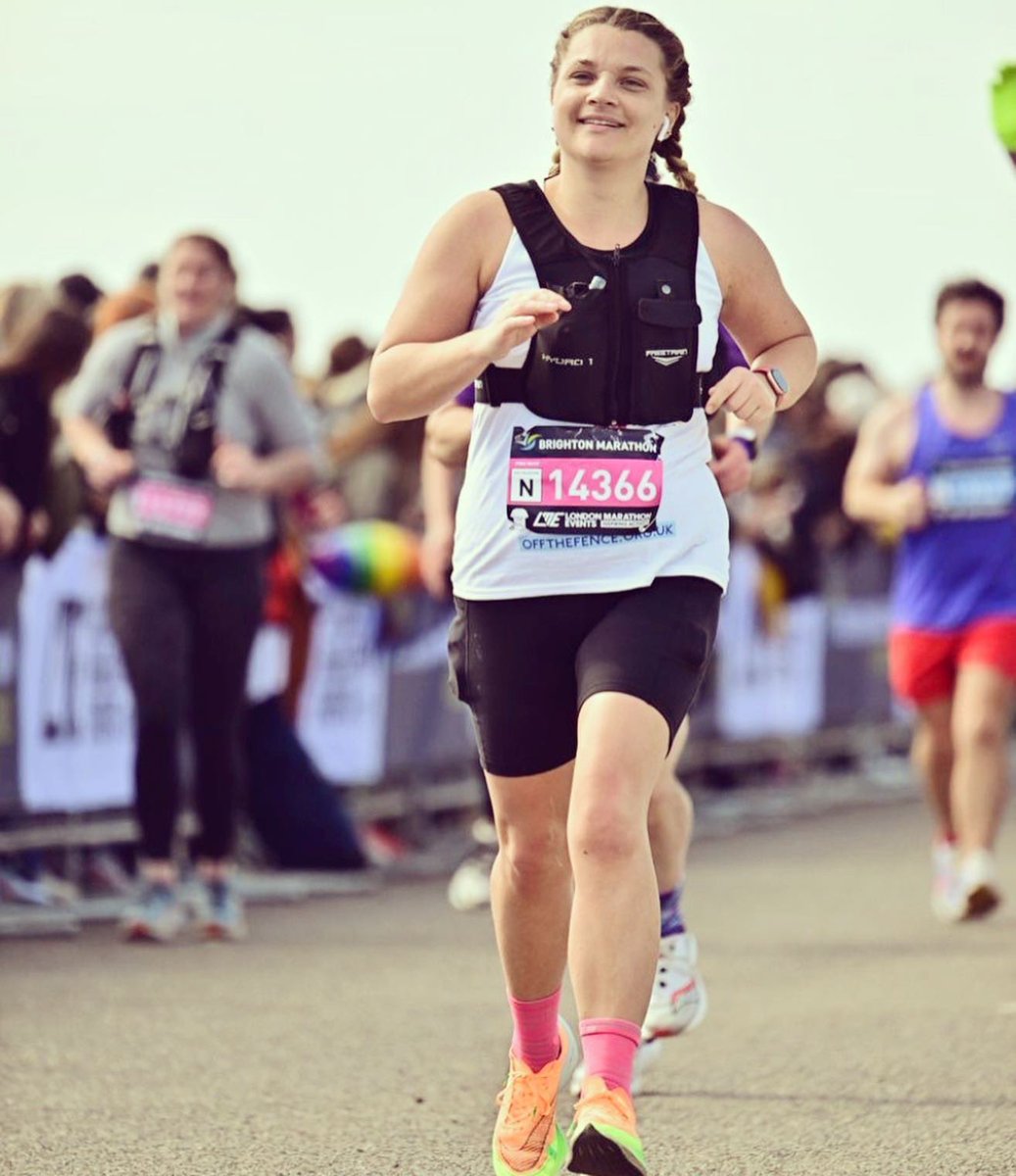 Brighton Marathon 2023!! Completed it 🤩💥✅👊🏻