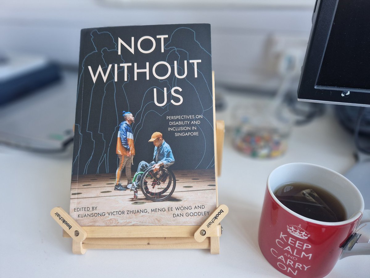 AngharadBeckett's tweet photo. Thank you @ethosbooks & @ksvictorzhuang 4 copy of your fabulous new 📘
A blend of traditional academic & poetic contributions, this thought-provoking book contributes to revision of power-relations in academic knowledge production & de-Westernisation in our field #VeryWelcome https://t.co/qRbDcounZF