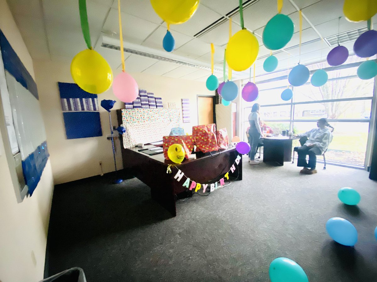 Year 32 starting off well. 🎉

The crew got me.  Well done, guys!