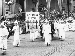 Barredbard's tweet image. But Trump supporters are not racists. Nothing could be further from the truth. They’re Proud Boys. 

You know, proud about their country, the bald eagle, pick-up tricks and AR-15s. America first, am I right?