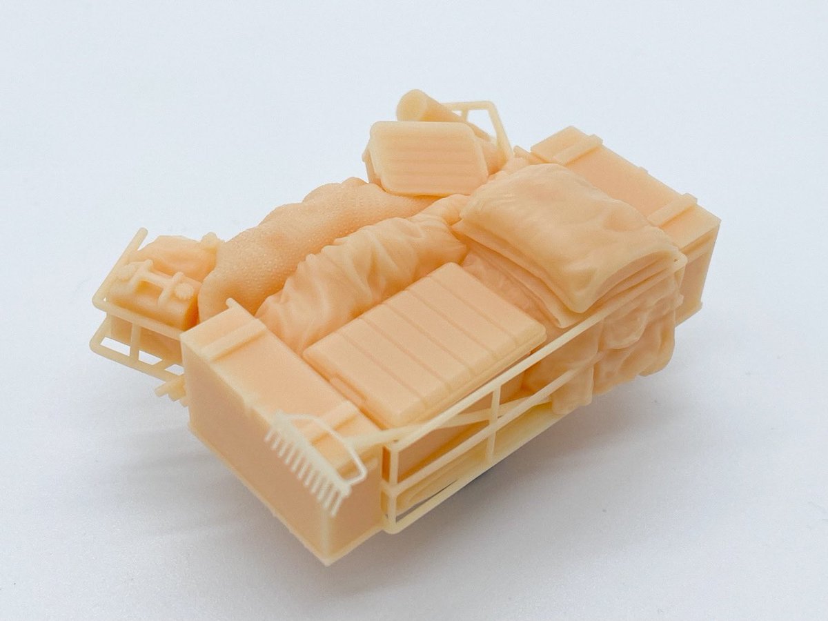 74式積荷セット最終版が出来ました
winter-scorpius.booth.pm
↑こちらにひとまず5個在庫を入れました
初めての試みなので不手際が予想されます。また今後バージョンアップしたものを出すかもしれません。
もし問題が生じた際は可能な限り対応しますので寛大な心でお待ち頂けると助かります。