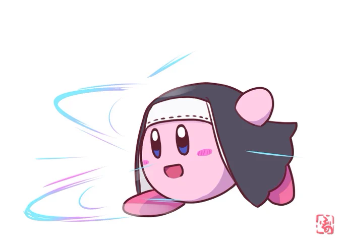 スマブラといえば、昔クレアさんカービィ描いてた事を思い出しました 
