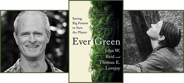 HarvardSciTalks's tweet photo. Tonight @ 6pm! John W. Reid and M.R. O'Connor present EVER GREEN: SAVING BIG FORESTS TO SAVE THE PLANET—"an outstanding primer on the vital role intact forests play in sustaining the biosphere" #HSBT
Details and registration: https://t.co/xbc3yvBpCW https://t.co/QtOEmC4zgW