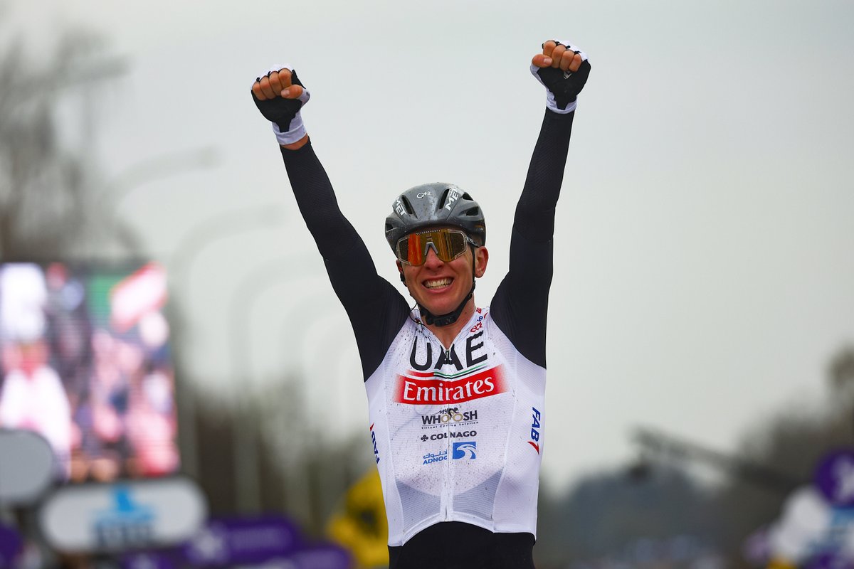 2023 Tour of Flanders may be over, but Tadej Pogačar’s legend has only just begun!  👑😎

<a href="/TamauPogi/">Tadej Pogačar</a> | <a href="/TeamEmiratesUAE/">@UAE-TeamEmirates</a> | <a href="/SprintCycling/">SprintCycling</a> | sciconsports.com

#scicon #seetheworld 
#sciconsports #WeAreUAE