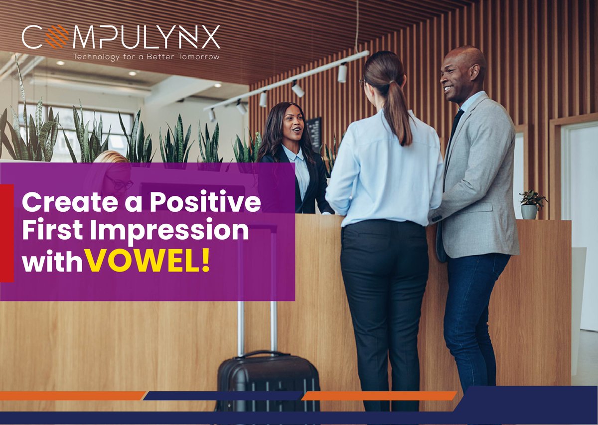 CompulynxLtd's tweet photo. Looking to enhance your visitors' experience? Consider using VOWEL, the visitor management system that enables you to create a seamless experience for your guests.
#VOWEL #VisitorManagementSystem #Commercial #Residential #visitormanagement #officeexperience #guestcheckin https://t.co/me6wswbgiI