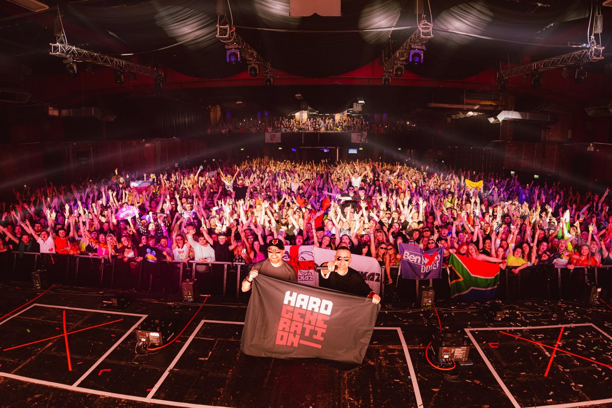What a night! 👊🔥

Thank you to all of you for coming and raving with us and a special thank you to all the incredible artists 🙏

Keep your eyes peeled for much more photo and video content, and make sure to tag us with your memories from the night with #hellfirexhardgeneration