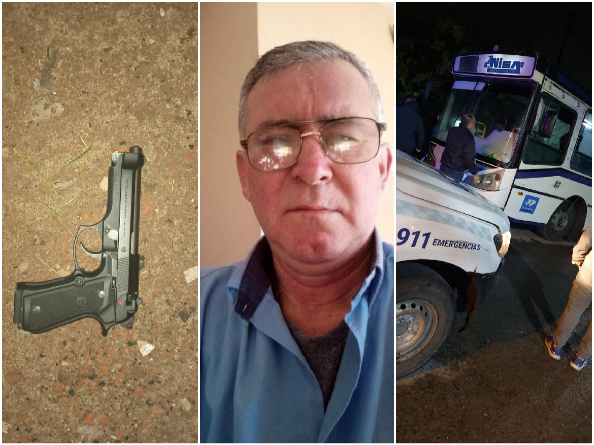 mauroszeta's tweet photo. 🚨 SUBIERON AL COLECTIVO Y MATARON AL CHOFER
- Pedro Barrientos era colectivero de toda la vida y le faltaban 3 meses para jubilarse
- 2 ladrones subieron y le dispararon sin mediar palabra para robarle a los pasajeros
- Están prófugos
📍Virrey del Pino
📲 https://t.co/ZjkAMruaMU https://t.co/fVXwufegvn