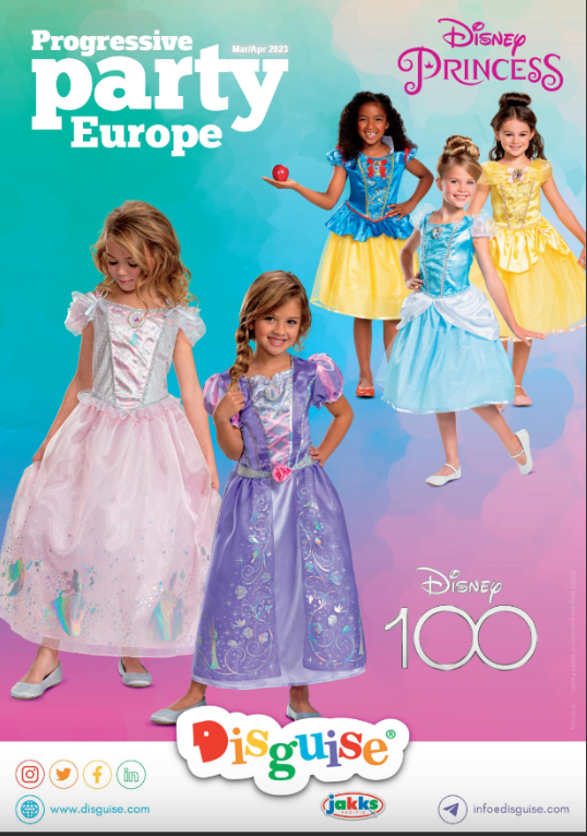 PartyWorldwide.net / Progressive Party (@prog_party_eu) on Twitter photo New issue of Progressive Party out now featuring #DisneyPrincess #fancydress from <a href="/DisguiseInc/">Disguise, Inc.</a> <a href="/JAKKStoys/">JAKKS Pacific</a>
link to the whole magazine:
bit.ly/3Mcjpwh New issue of Progressive Party out now featuring #DisneyPrincess #fancydress from <a href="/DisguiseInc/">Disguise, Inc.</a> <a href="/JAKKStoys/">JAKKS Pacific</a>
link to the whole magazine:
bit.ly/3Mcjpwh