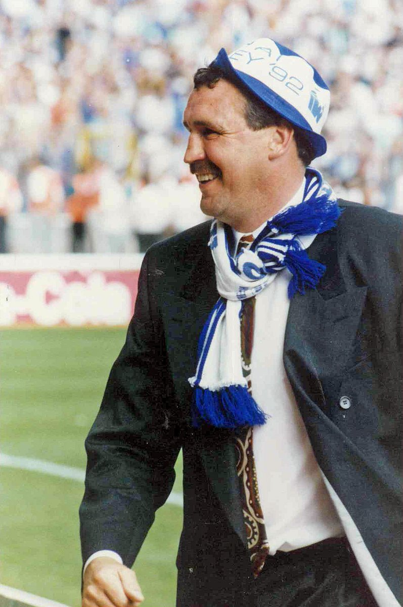 theposh's tweet photo. Today would have been Posh legend Chris Turner's 72nd birthday.

Never forgotten 💙

#pufc https://t.co/MxQi6rs9se