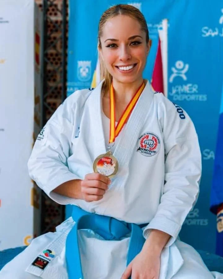 La karateca emeritense <a href="/nuriaescudero13/">Nuria Escudero Solis</a>, campeona de la Copa de España por tercer año consecutivo. 🔝🥇💪