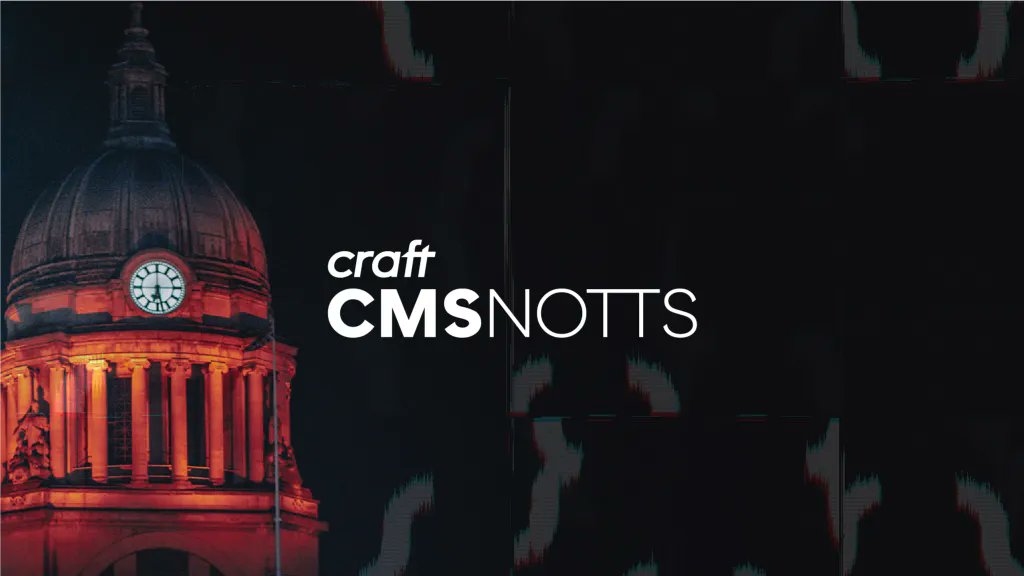 craftcmsnotts's tweet image. We&apos;re back! 11th May @ 6:30 pm.

At our 4th @craftcmsnotts you can expect lightning talks ⚡️

Got a question you wanna ask?
A project you wanna show off?
A plugin that simplifies your dev?

Get ready to take the floor and chat.

See ya there 👋 

RSVP: meetup.com/craft-cms-nott…