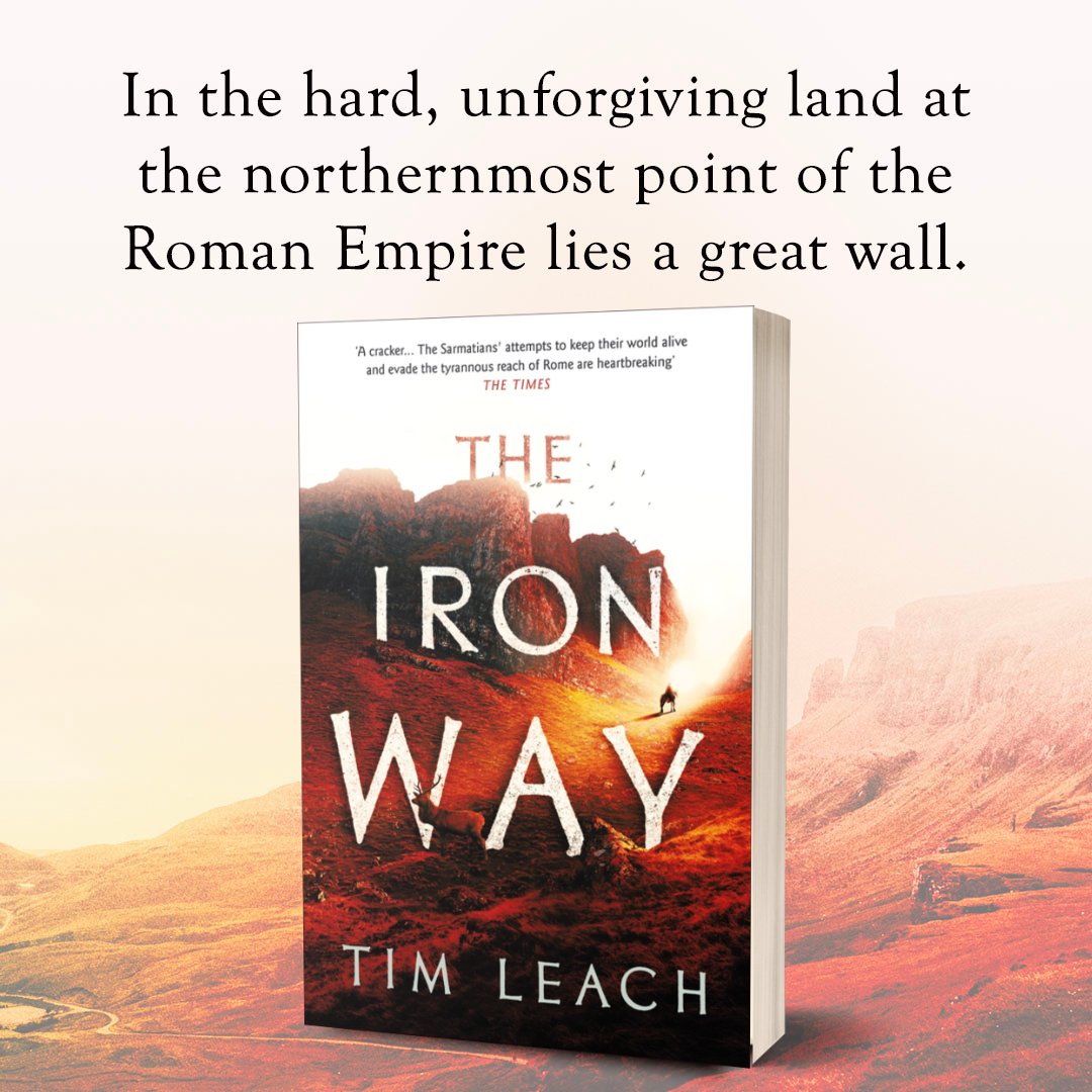 AriesFiction's tweet photo. Cast to the edge of the Empire, the Sarmatian army to fight in defence of Rome set in the second century AD, from @TimLeachWriter author of #SmileOfTheWolf 🌄
#TheIronWay is coming in paperback April 13th. Pre-order now: https://t.co/7EBQRcgnaQ https://t.co/0Jy1LbZq4r