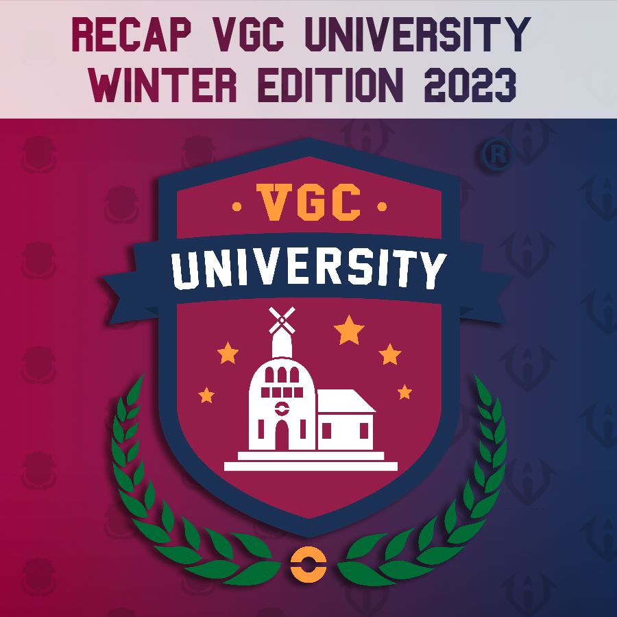 UniversityVgc's tweet photo. Recap finale della Winter Edition 2023 by VGC University! 
Un immenso grazie a tutti i partecipanti e a tutti gli ospiti.
Ci vediamo a Luglio alla @TeamAqua_offic Research Lab Summer Edition! https://t.co/uROB6LJojE