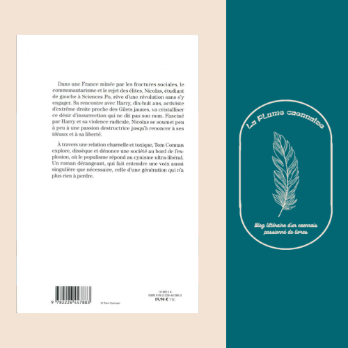 Nouvel article sur le blog à propos de Radical de <a href="/TomConnan/">Tom Connan</a> aux éditions <a href="/AlbinMichel/">Albin Michel</a> ! Lien de l'article juste ici 👉 bit.ly/3nIU034.