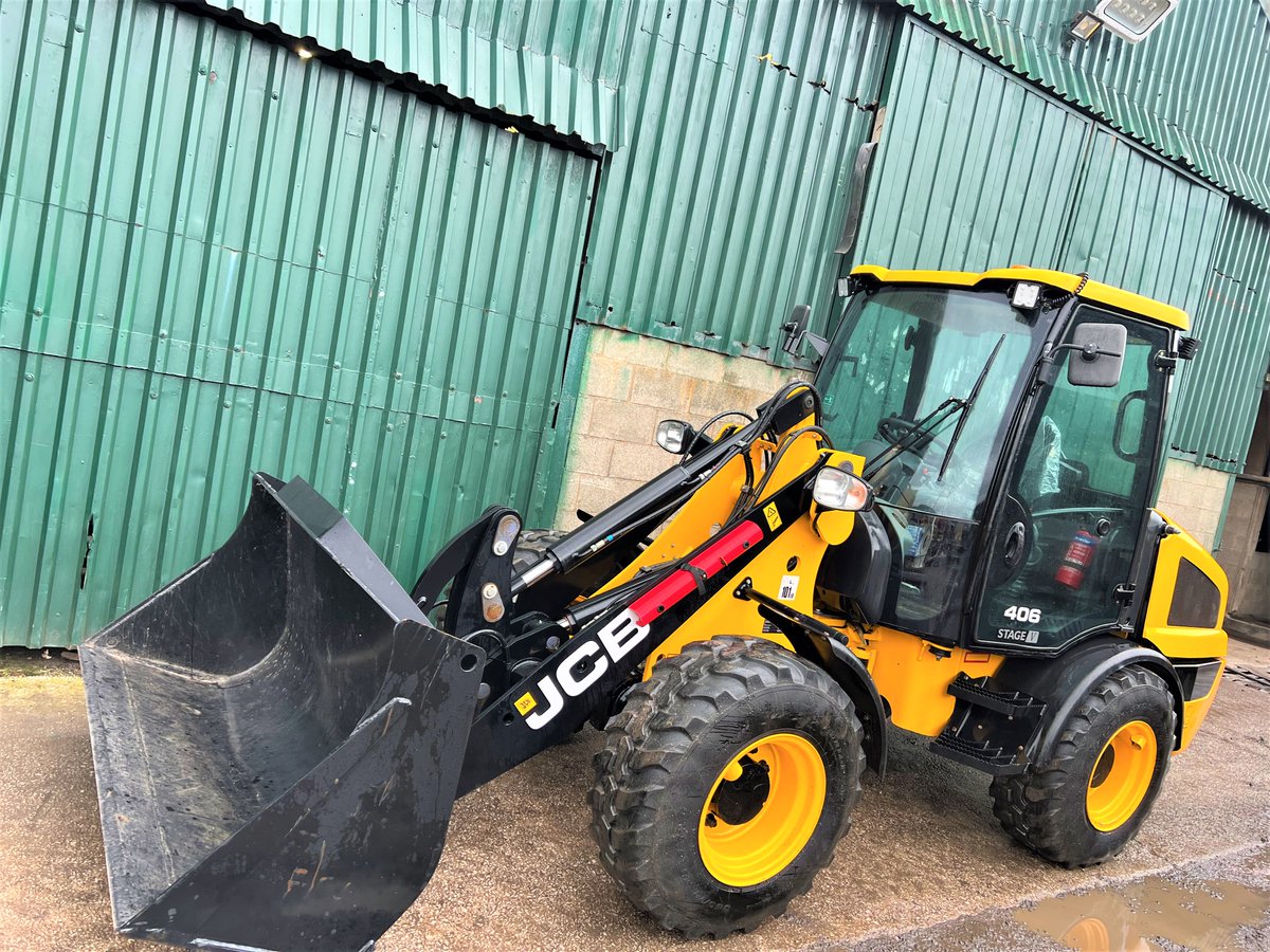1stBasePlant's tweet photo. #JCB #WheeledLoader For Sale
Price is £38,500 +Vat
Direct from JCB - ex-demo
2020 JCB 406 wheeled Loader for sale
Machine has done 205 hours only
Full cab
4800kg Operating Mass
JCB Security system
Full pictures on our website -
https://t.co/Wh3rInJMaC https://t.co/ooyFaerNUQ