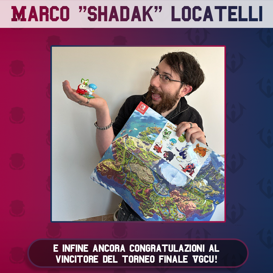 UniversityVgc's tweet photo. Recap finale della Winter Edition 2023 by VGC University! 
Un immenso grazie a tutti i partecipanti e a tutti gli ospiti.
Ci vediamo a Luglio alla @TeamAqua_offic Research Lab Summer Edition! https://t.co/uROB6LJojE