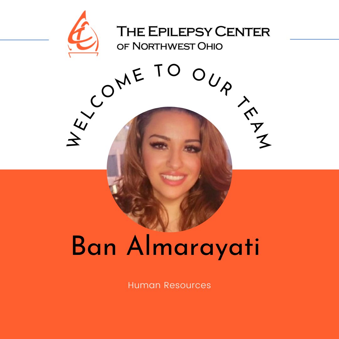 🎉We are thrilled to welcome Ban Almarayati to our team at The Epilepsy Center of Northwest Ohio! 🙌