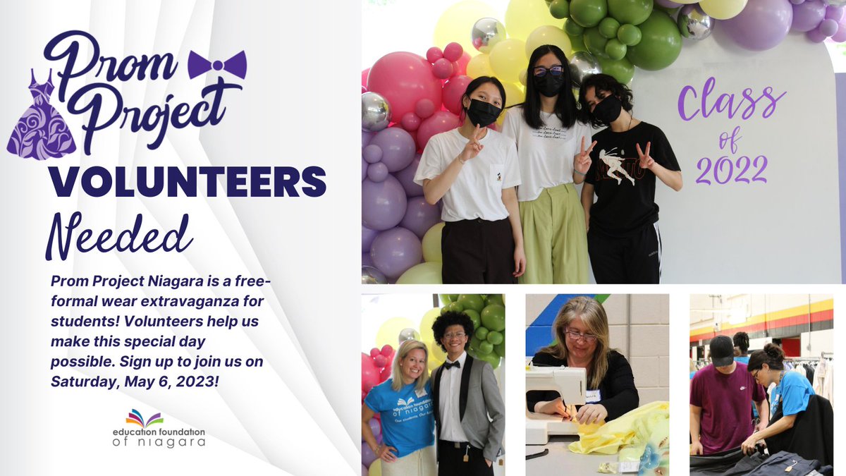 Prom Project Niagara - 🗓 MAY 2024! tweet media