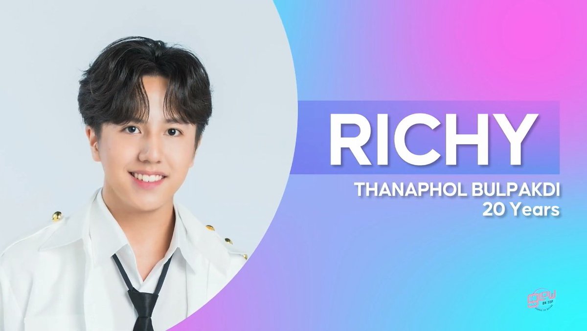 richysfam's tweet photo. คลิปออดิชั่นของริชชี่มาแล้วค้าบบบ สามารถชมได้ที่

YT : 9lowontop.official
https://t.co/C0B1vzKwla

#r7chy 
#Richy_9OT #9lowOnTop https://t.co/yeQU8uaTQa