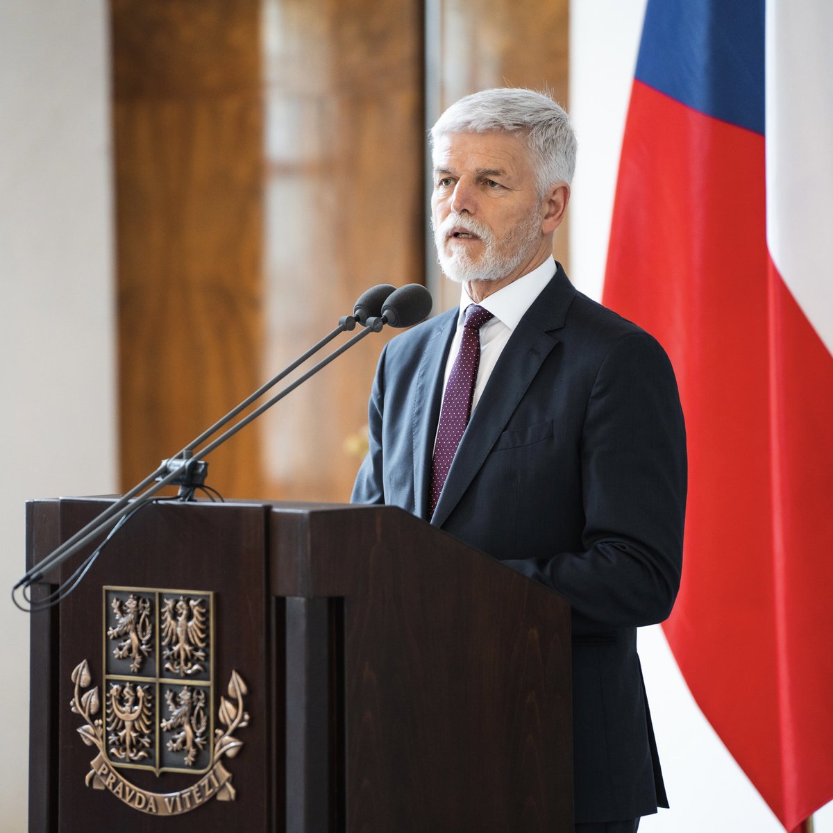 Petr Pavel tweet media