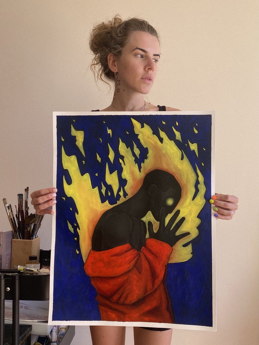 nadsam_art's tweet photo. Late GM fam 🖤

🚨 NEW DROP is here🚨

“The Thinker”

Reserve 0.1666 $ETH

Animated oil on paper

The original will go to a collector with a rate higher than 0.3 $ETH

All bidders will receive a special airdrop 🔥

Will be grateful for your support ❤️ https://t.co/fZyABzpZYz