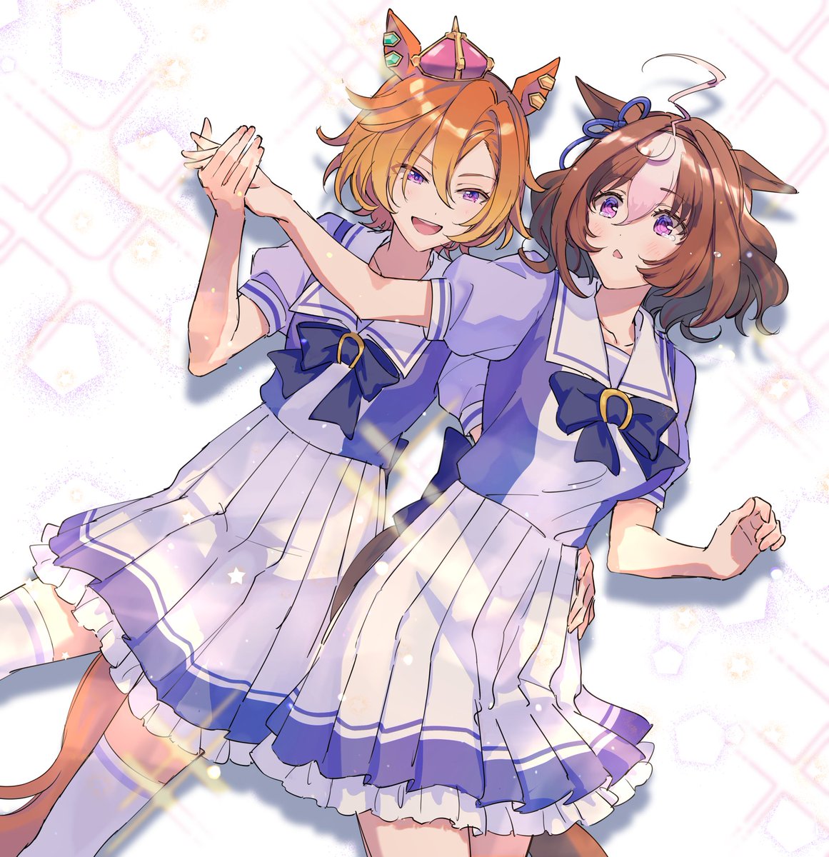 メイショウドトウ(ウマ娘) 「テイエムオペラオーメイショウドトウ