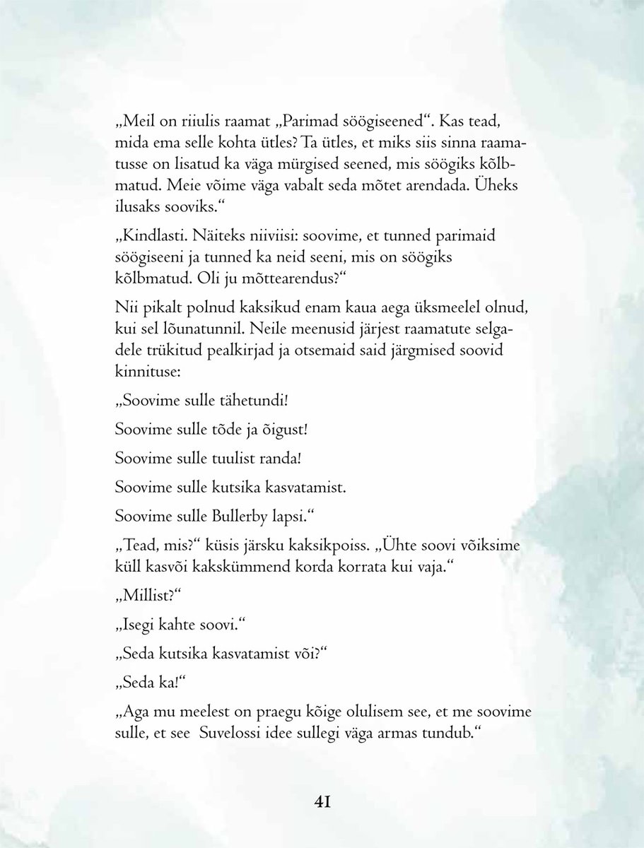 Lea Mändmetsa lasteraamat “Saru küla kaksikud” (2021). torekirjastus.ee/pood/lea-mandm…