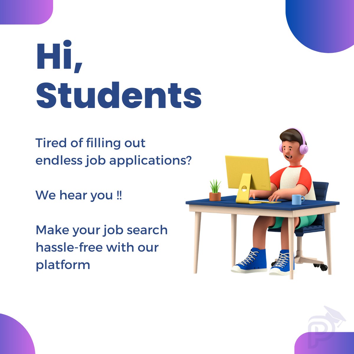 placezyio's tweet photo. And the best part? Placezy generates a shareable link to your resume, making it easy to share with potential employers on any platform.

Don't let the stress of job hunting bring you down.

Show your interest in Placezy by filling the form:  https://t.co/TaWZptj1HB https://t.co/mxJ0kDLMnQ