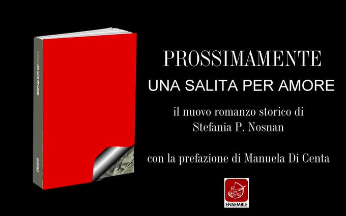 FILACCIANO, RM - 21 aprile 2023
Presso la ex Sala Consiliare del Comune 
in seno alla Mostra "Nutriamo la Vita"
avverrà la presentazione del libro “Una salita per amore. Donne al fronte” da parte dell'autrice  Stefania P. Nosnan