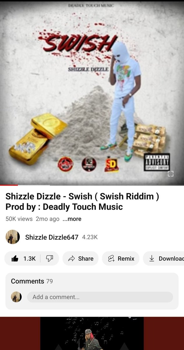 1_ShizzleDizzle's tweet photo. Subscribe to shizzle Dizzle647 on YouTube 🙏🏾 https://t.co/764WdtBkdV