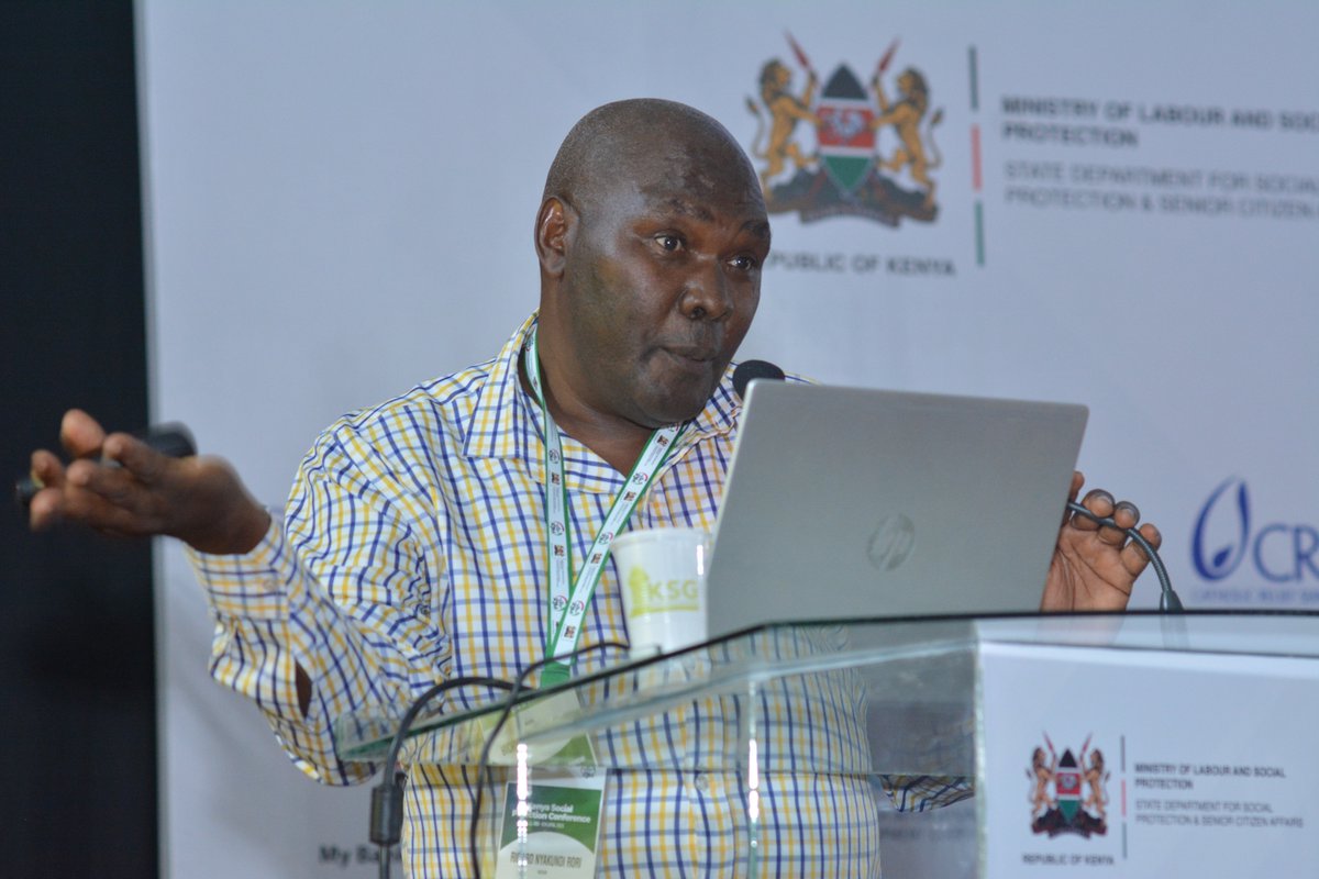 Did you know that :

- 91% of Kenyans spend more than they earn

- 6% of retirees depend on pension

- 25 the average number of years most people live after retirement

-60% of retirees are still working 
#SPCKe2023 

~ Richard Rori <a href="/NSSF_ke/">NSSF_ke</a>